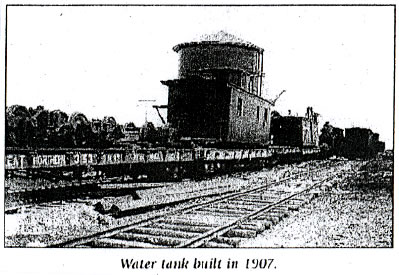 1907 Water Tank